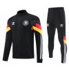 Germany DFB 2025/26 Full Zip Jacket Long Sleeve Soccer Training Coat Black