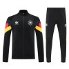 Germany DFB 2025/26 Full Zip Jacket Long Sleeve Soccer Training Coat Black