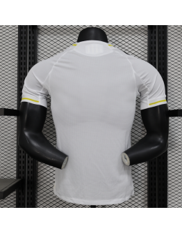 Real Madrid 2025/26 Home Replica Custom Jersey - White