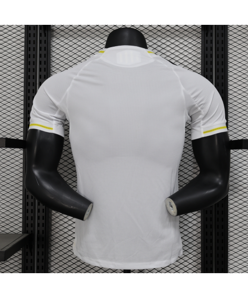 Real Madrid 2025/26 Home Replica Custom Jersey - White