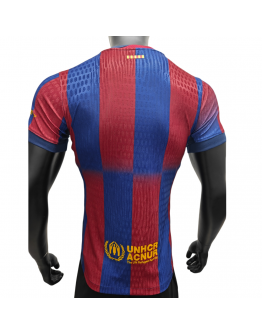 Barcelona 2025/26 Home Replica Custom Jersey - Red