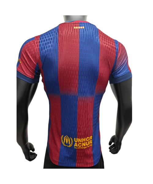 Barcelona 2025/26 Home Replica Custom Jersey - Red