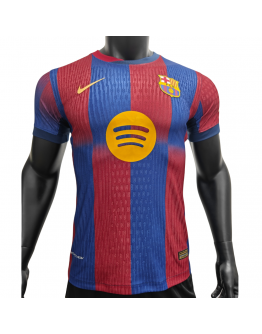 Barcelona 2025/26 Home Replica Custom Jersey - Red