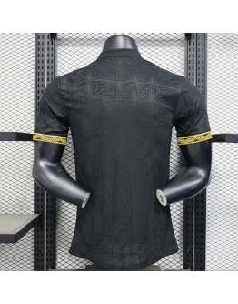 Mexico 2025/26 Home Replica Custom Jersey Football Jerseys- Black