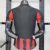 AC Milan 2025/26 Home Replica Soccer Jersey Custom Jersey Champions League Jerseys- Red