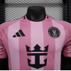 Inter Miami 2025/26 Home Replica Custom Jersey Messi jerseys- Pink