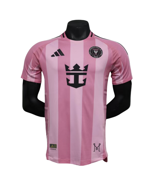 Inter Miami 2025/26 Home Replica Custom Jersey Messi jerseys- Pink