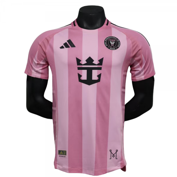 Inter Miami 2025/26 Home Replica Custom Jersey Messi jerseys- Pink
