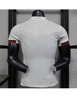 Chelsea 2025/26 Away Replica Custom Jersey - White