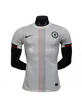Chelsea 2025/26 Away Replica Custom Jersey - White