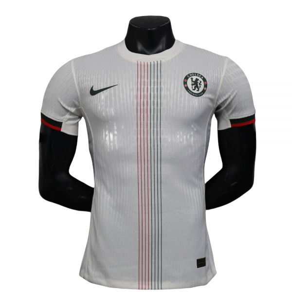 Chelsea 2025/26 Away Replica Custom Jersey - White