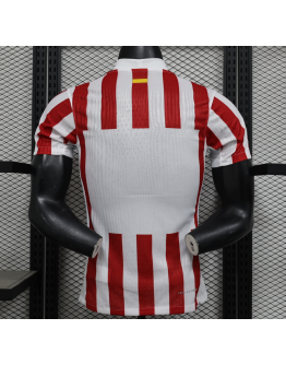 Atletico Madrid 2025/26 Home Replica Custom Jersey - Red