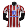 Atletico Madrid 2025/26 Home Replica Custom Jersey - Red