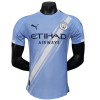 Manchester City 2025/26 Home Replica Custom Jersey - Blue