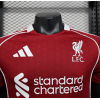 Liverpool FC 2025/26 Home Replica Custom Soccer Jerseys for Liverpool Fans- Red