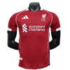 Liverpool FC 2025/26 Home Replica Custom Soccer Jerseys for Liverpool Fans- Red