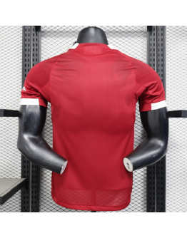 Liverpool FC 2025/26 Home Replica Custom Soccer Jerseys for Liverpool Fans- Red