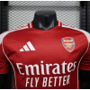 Arsenal 2025/26 Home Replica Custom Jersey Soccer Jersey for Arsenal FC Fans- Red