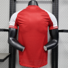 Arsenal 2025/26 Home Replica Custom Jersey Soccer Jersey for Arsenal FC Fans- Red