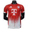 Bayern Munich FC 2025/26 Home Replica Custom Jerseys for Bayern FC Fans- Red
