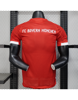 Bayern Munich FC 2025/26 Home Replica Custom Jerseys for Bayern FC Fans- Red