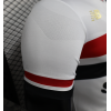 Sao Paulo 2025/26 Home Replica Custom Jersey Customize Soccer Jerseys- White
