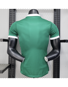 Palmeiras 2025/26 Home Replica Custom Jersey Customize Soccer Jerseys- Green