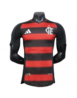 Flamenco FC 2025/26 Home Replica Custom Jersey Customize Soccer Jerseys- Red