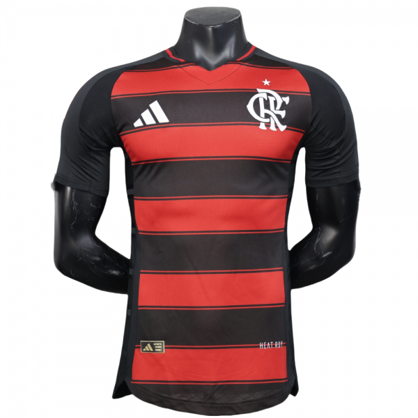 Flamenco FC 2025/26 Home Replica Custom Jersey Customize Soccer Jerseys- Red