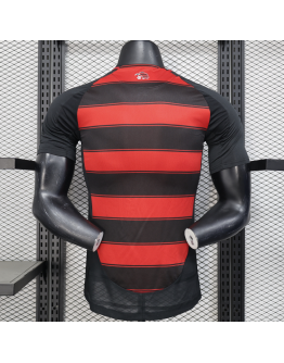 Flamenco FC 2025/26 Home Replica Custom Jersey Customize Soccer Jerseys- Red