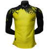 Borussia Dortmund FC 2025/26 Home Replica Custom Jerseys for FC Borussia Dortmund Football Fans- Yellow