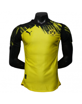 Borussia Dortmund FC 2025/26 Home Replica Custom Jerseys for FC Borussia Dortmund Football Fans- Yellow