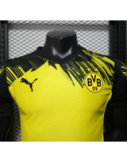 Borussia Dortmund FC 2025/26 Home Replica Custom Jerseys for FC Borussia Dortmund Football Fans- Yellow