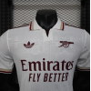 Arsenal FC 2025/26 Away Replica Custom Jerseys for Arsenal FC fans - White