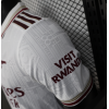 Arsenal FC 2025/26 Away Replica Custom Jerseys for Arsenal FC fans - White