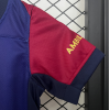 Barcelona FC 2024/25 Home Kids Apparel Replica Custom Jerseys Youth uniforms - Red
