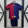 Barcelona FC 2024/25 Home Kids Apparel Replica Custom Jerseys Youth uniforms - Red