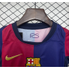 Barcelona FC 2024/25 Home Kids Apparel Replica Custom Jerseys Youth uniforms - Red