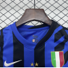 Inter Milan FC 2024/25 Home Kids Apparel Replica Custom Jerseys Youth uniforms - Blue