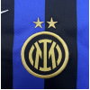 Inter Milan FC 2024/25 Home Kids Apparel Replica Custom Jerseys Youth uniforms - Blue