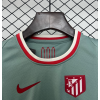 Atletico Madrid FC 2024/25 Home Kids Apparel Replica Custom Jerseys Youth uniforms - Light Green