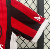AC Milan FC 2024/25 Home Kids Apparel Replica Custom Jerseys Youth uniforms - Red