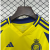Riyadh Victory FC 2024/25 Home Kids Apparel Replica Custom Jerseys Youth uniforms - Yellow
