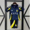 Riyadh Victory FC 2024/25 Away Kids Apparel Replica Custom Jerseys Youth uniforms - Blue