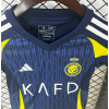 Riyadh Victory FC 2024/25 Away Kids Apparel Replica Custom Jerseys Youth uniforms - Blue