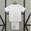 Real Madrid FC 2024/25 Home Kids Apparel Replica Custom Jerseys Youth uniforms - White