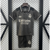 Real Madrid FC 2024/25 Away Kids Apparel Replica Custom Jerseys Youth uniforms - Grey