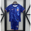 Chelsea FC 2024/25 Home Kids Apparel Replica Custom Jerseys Youth uniforms - Blue