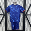 Chelsea FC 2024/25 Home Kids Apparel Replica Custom Jerseys Youth uniforms - Blue