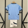 Manchester City FC 2024/25 Home Kids Apparel Replica Custom Jerseys Youth uniforms - Blue